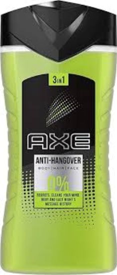 AXE ANTI-HANGOVER SHOWER 400ML اكس شاور