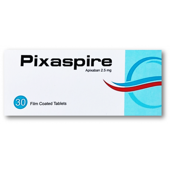 PIXASPIRE 2.5 MG 30 TAB 269.25 LE