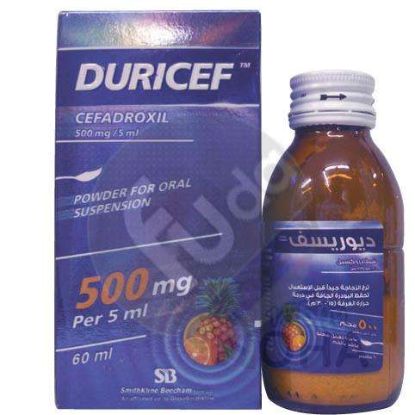 DURICEF 500 MG SUSP 52.5 LE