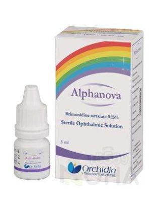 ALPHANOVA 0.15% EYE DROPS 5 ML 57 LE