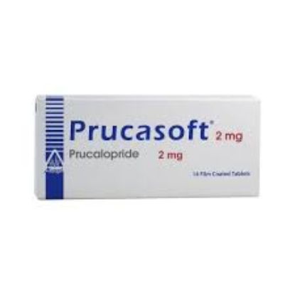 PRUCASOFT 1 MG 14 TAB 118 LE