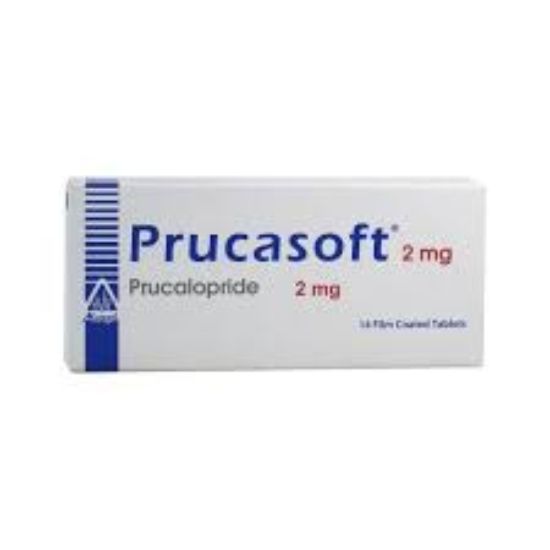 PRUCASOFT 1 MG 14 TAB 118 LE