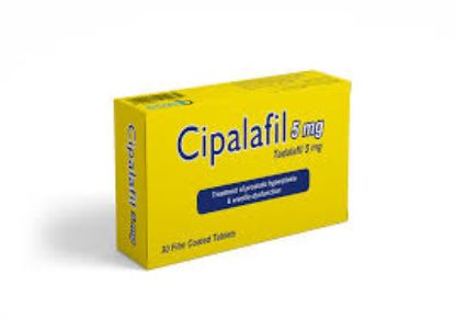 CIPALAFIL 5 MG 30 TAB 195 LE