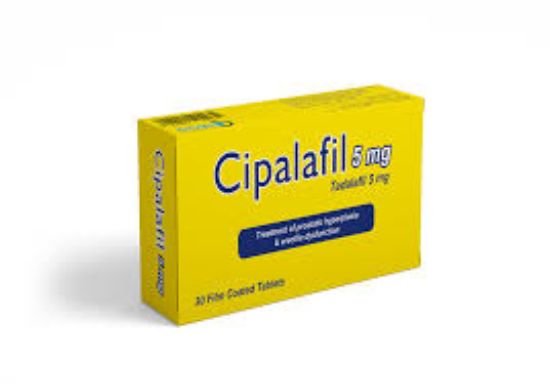 CIPALAFIL 5 MG 30 TAB 195 LE