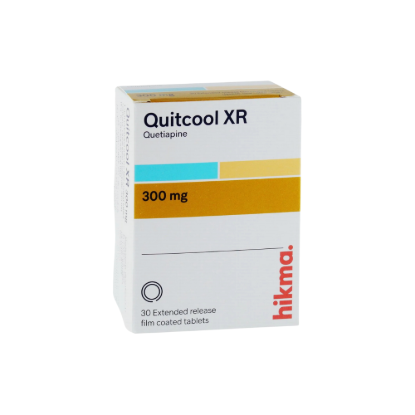 QUITCOOL XR 300 MG 30 TAB 336 LE