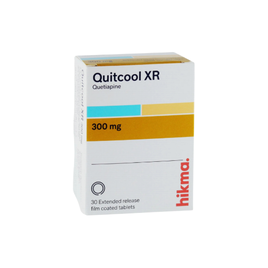 QUITCOOL XR 300 MG 30 TAB 336 LE