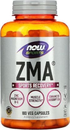 NOW ZMA-R 800 MG 90 CAPS