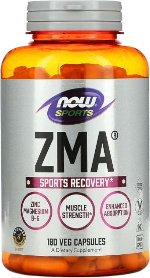 NOW ZMA-R 800 MG 90 CAPS