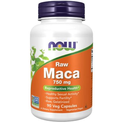 NOW MACA 750 MG 90 CAPS