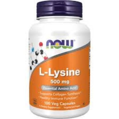 NOW L-LYSINE 500 MG 100 CAPS
