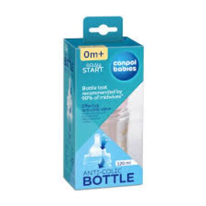 CANPOL 35/233BOTTEL ANTI-COLIC 120 ML EASY START