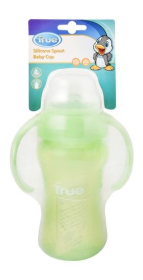 TRUE TRUSIP NON CUP 0+ 270ML كوب اطفال طرف سيليكو