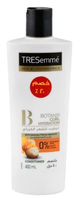 TRESSEMME CURL HYDRATION COND 400 MLOFFER 20%