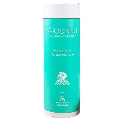 ALOEKITA ANIT DANDRUFF WITH CAFFEINE SHAMPOO 200M