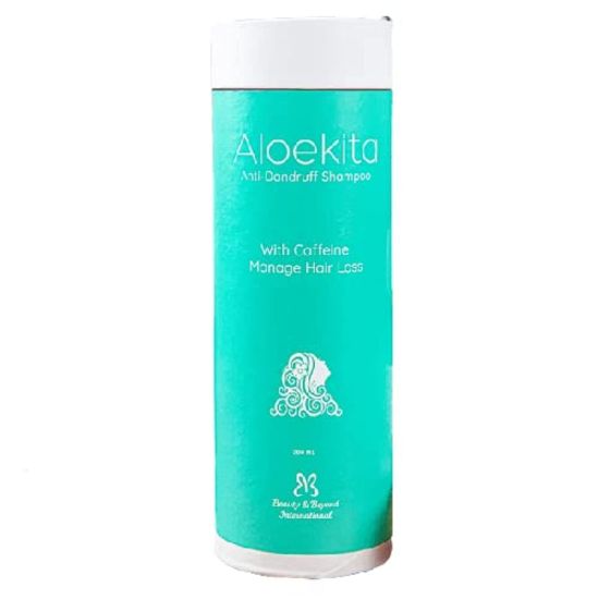 ALOEKITA ANIT DANDRUFF WITH CAFFEINE SHAMPOO 200M