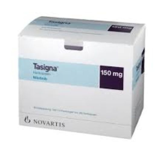 TASIGNA 150 MG 28 CAPS 4656 LE