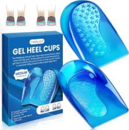 MEDIAS PLANTILLAS FOR FOOT CUSHION كعب للرجال