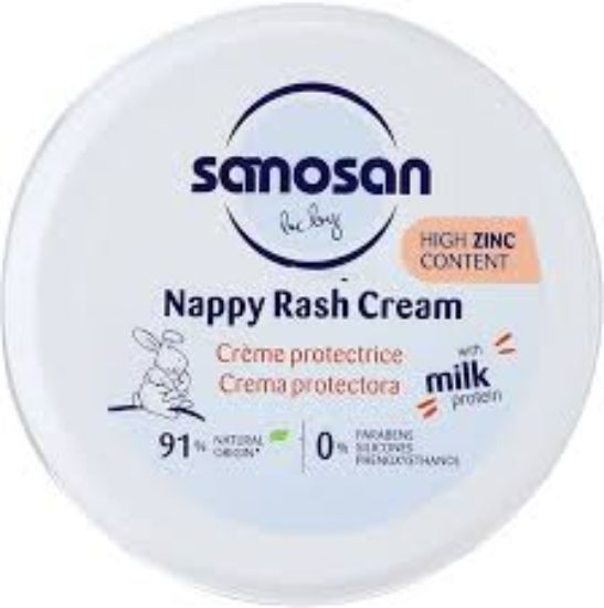 SANOSAN BABY NAPPY RASH CREAM 150MG