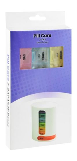 Pill Care 7 Day (حافظة ادويه 21 خانه (202