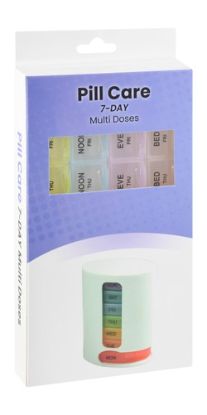 Pill Care 7 Day (حافظة ادويه 28 خانه (201
