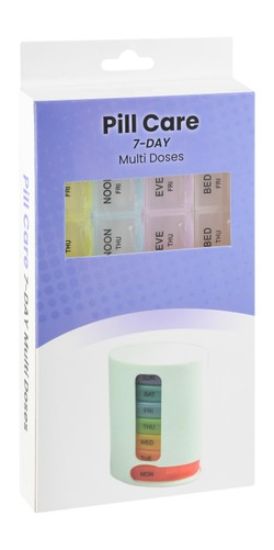 Pill Care 7 Day (حافظة ادويه 28 خانه (201