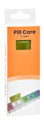 Pill Care 7 Day ( حافظه ادويه7 خانه عريضه (207