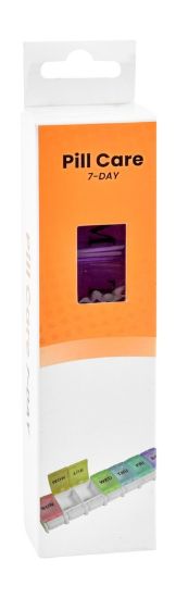 Pill Care 7 Day ( حافظه ادويه7 خانه وسط (210