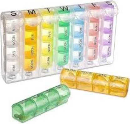 PILL CARE 7 DAY ( حافظه ادويه 7 خانه كبيره (209