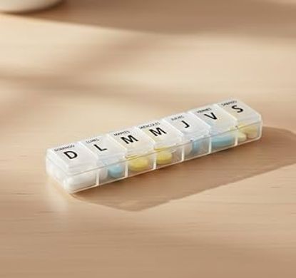 PILL CARE 7 DAY (209)حافظه 7 خانه كبيره