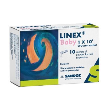 LINEX PROBIOTIC FOR 10 STICK OF POWDER 200 LE
