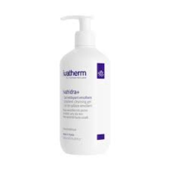 IVATHERM IVAHIDRA+ EMOLLIENT CLEANSING GEL 250ML