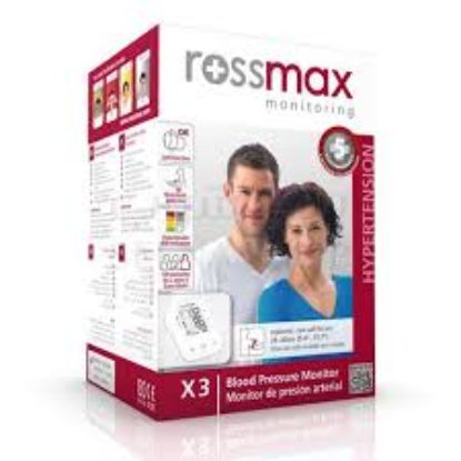 ROSSMAX BLOOD PRESSURE MONITOR X3 جهاز ضغط