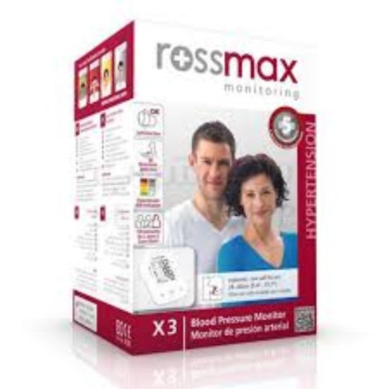 ROSSMAX BLOOD PRESSURE MONITOR X3 جهاز ضغط