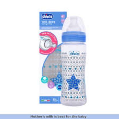 CHICCO WELL BEING (29492) +4 M 330 ML ببرونه بلاستيك