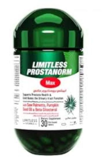 LIMITLESS PROSTANORM MAX 30 CAPS