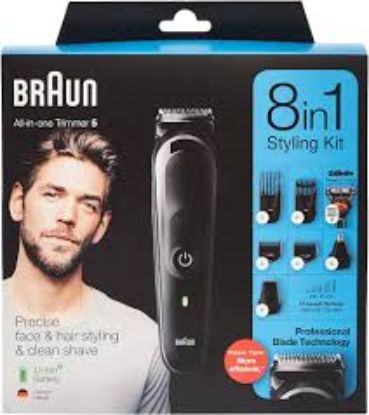 BRAUN ALL-IN-ONE TRIMMER 5 MGK5260 – 8-IN-1