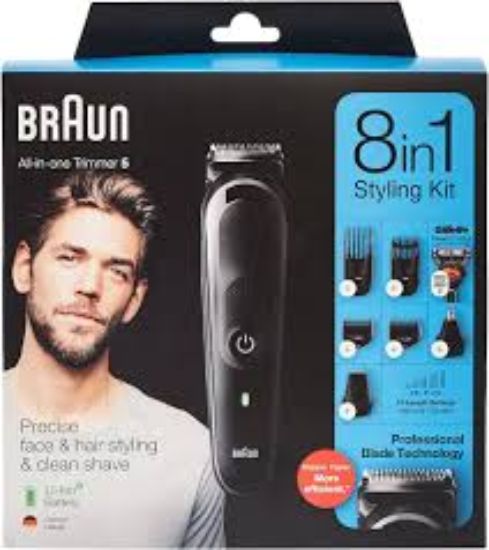 BRAUN ALL-IN-ONE TRIMMER 5 MGK5260 – 8-IN-1