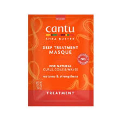 CANTU SHEA BUTTER HAIR MASK 50 GM بالفحم