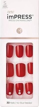 KISS IMPRESS NAILS (S)KIM 019C KILL HEELS 83780