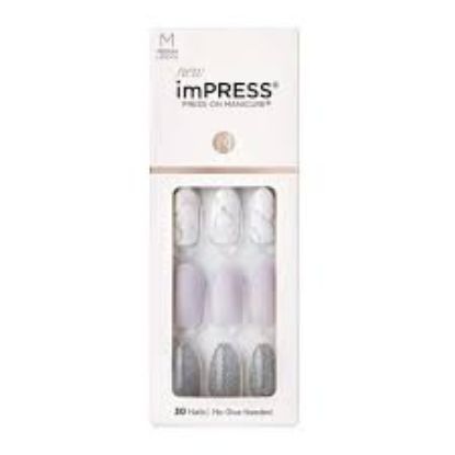 KISS IMPRESS NAILS KNOCK OUT (M)KIM 010 (7711)