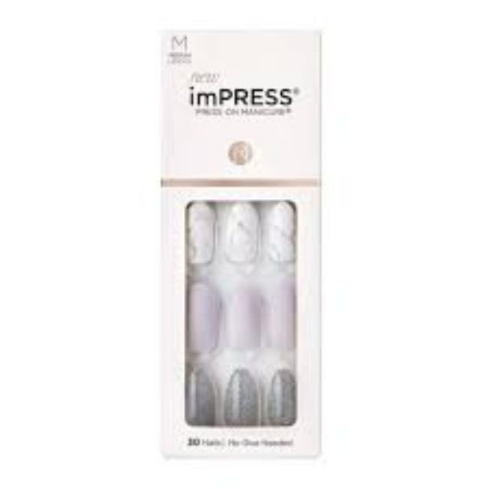 KISS IMPRESS NAILS KNOCK OUT (M)KIM 010 (7711)