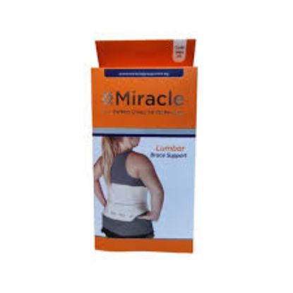 MIRACLE SACRO LUMBAR SUPPORT SIZE XXXL حزام ساند