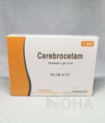 CEREBROCETAM 1 MG 6 AMP 60 LE