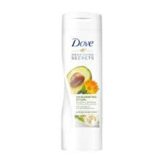 DOVE BODY LOTION FOR ALL SKIN 250ML بزيت الافوكاد
