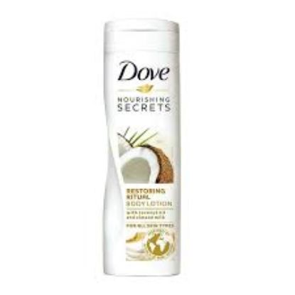 DOVE BODY LOTION FOR ALL SKIN 250ML بجوز الهند
