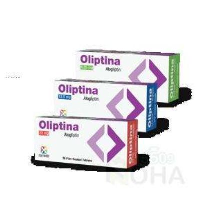 OLIPTINA 25 MG 30 TAB 195 LE