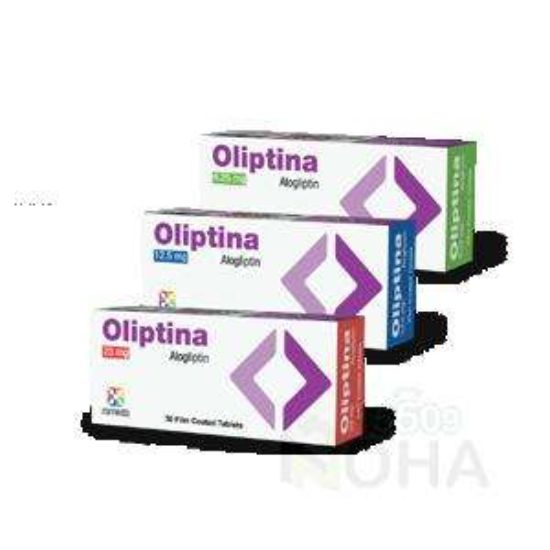 OLIPTINA 25 MG 30 TAB 195 LE
