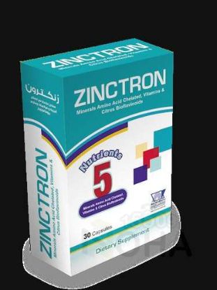 ZINCTRON 30 CAP 126 LE