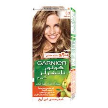 GARNIER COLOR 6.3 OFFER 15% بني قهوة