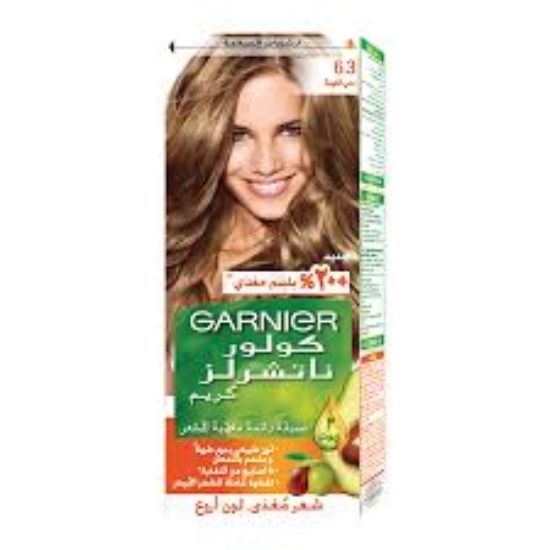 GARNIER COLOR 6.3 OFFER 15% بني قهوة